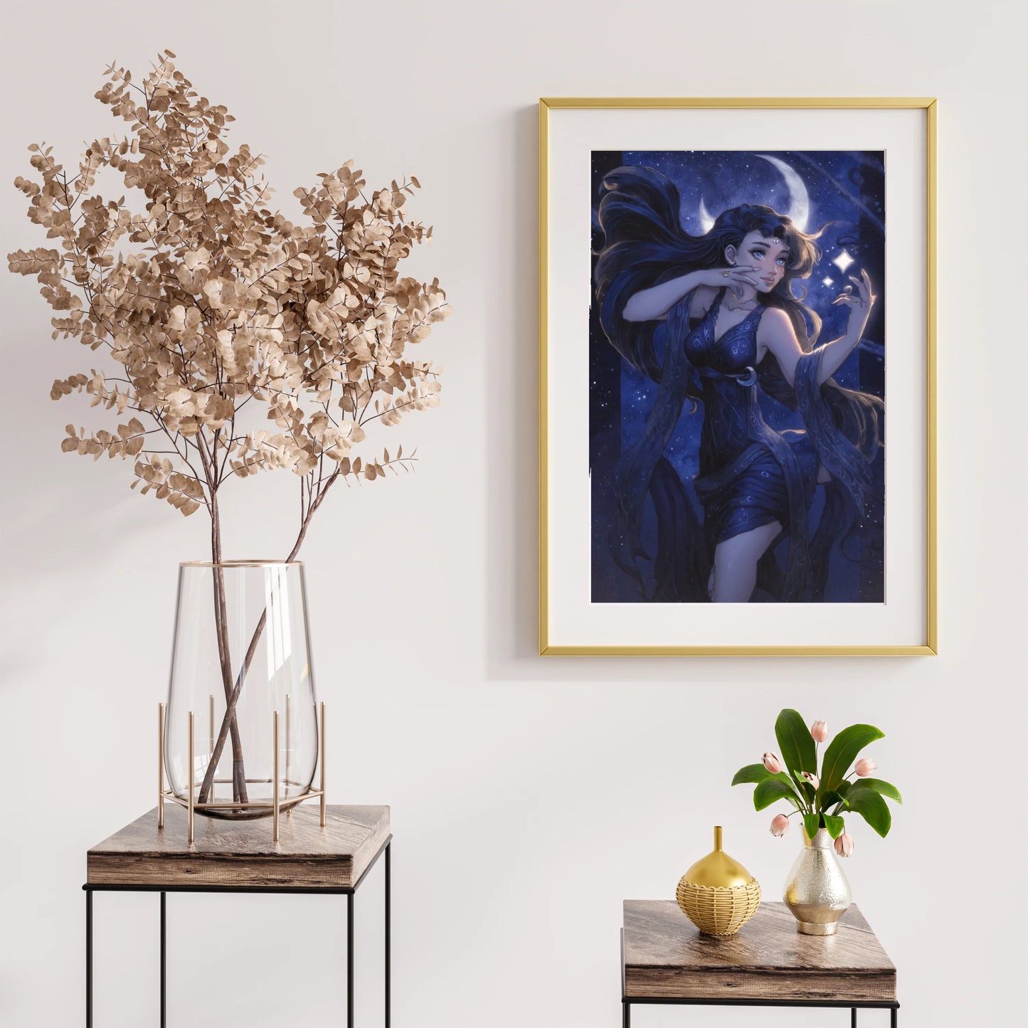 Diamond Painting - Nyx - bogini nocy - SEOS Shop ®