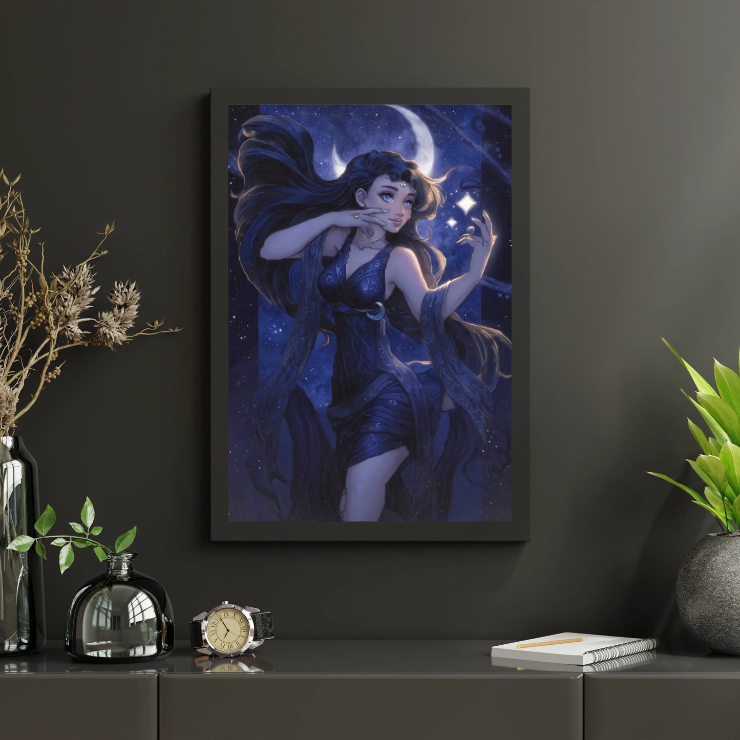 Diamond Painting - Nyx - bogini nocy - SEOS Shop ®