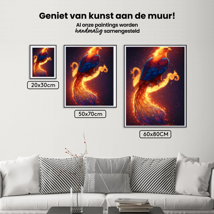 Diamond Painting - Feniks - SEOS Shop ®