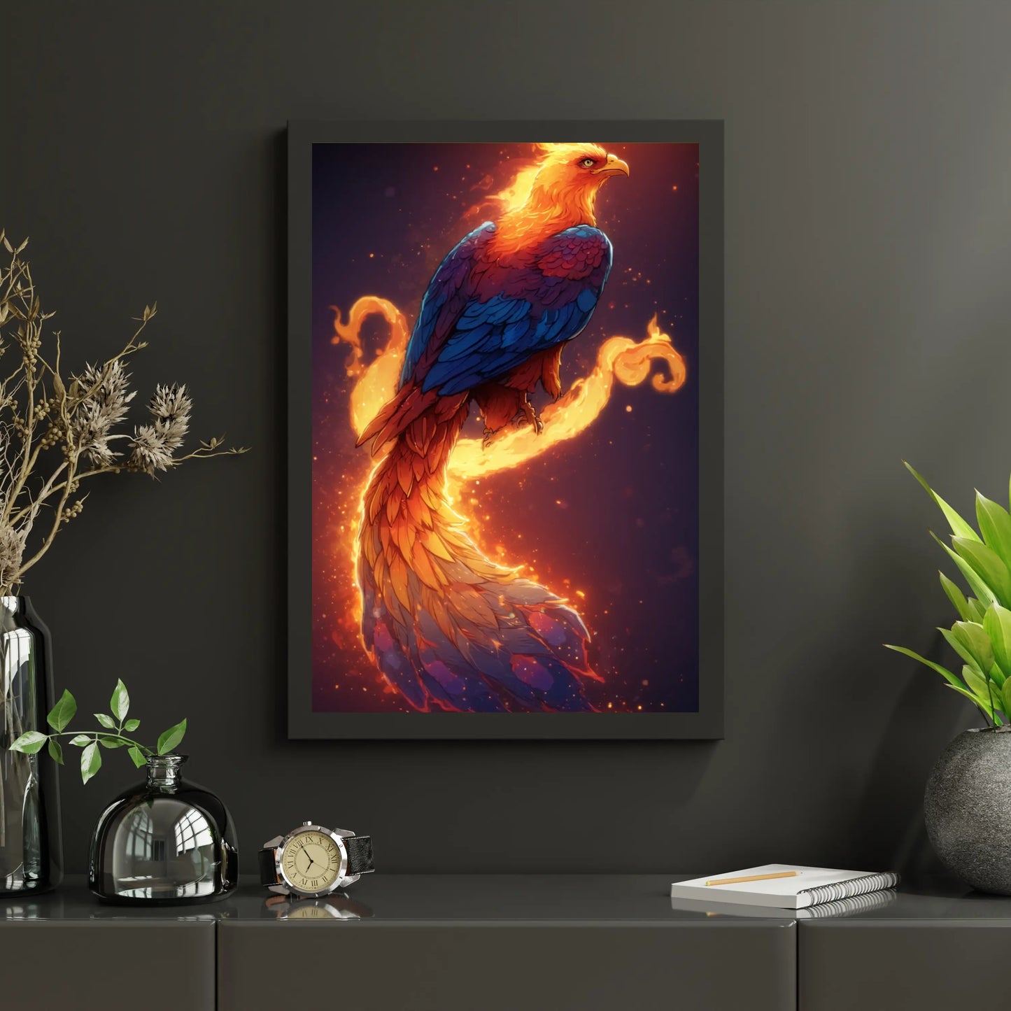 Diamond Painting - Feniks - SEOS Shop ®