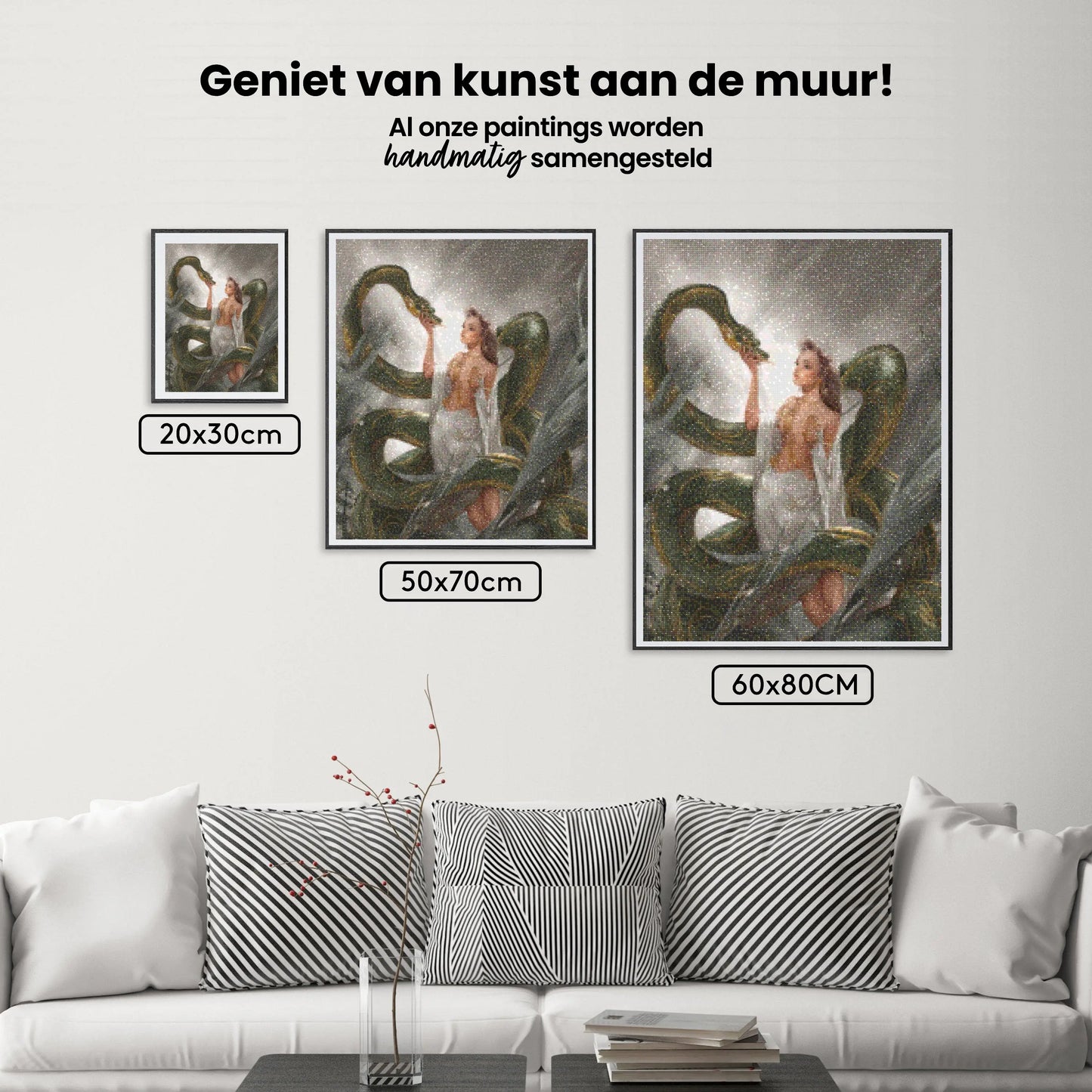 Diamond Painting - Slangengodin - SEOS Shop ®