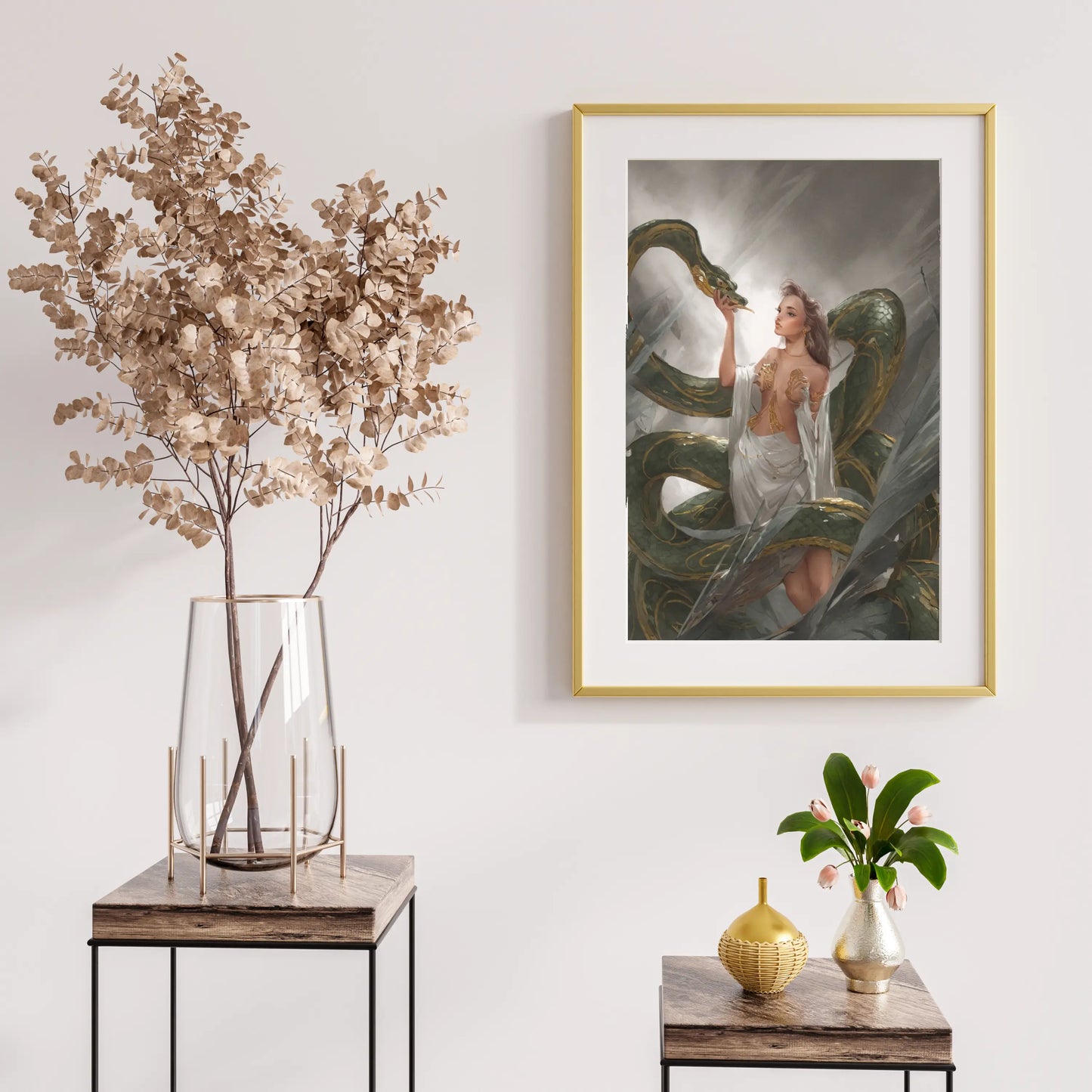 Diamond Painting - Slangengodin - SEOS Shop ®