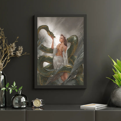 Diamond Painting - Slangengodin - SEOS Shop ®