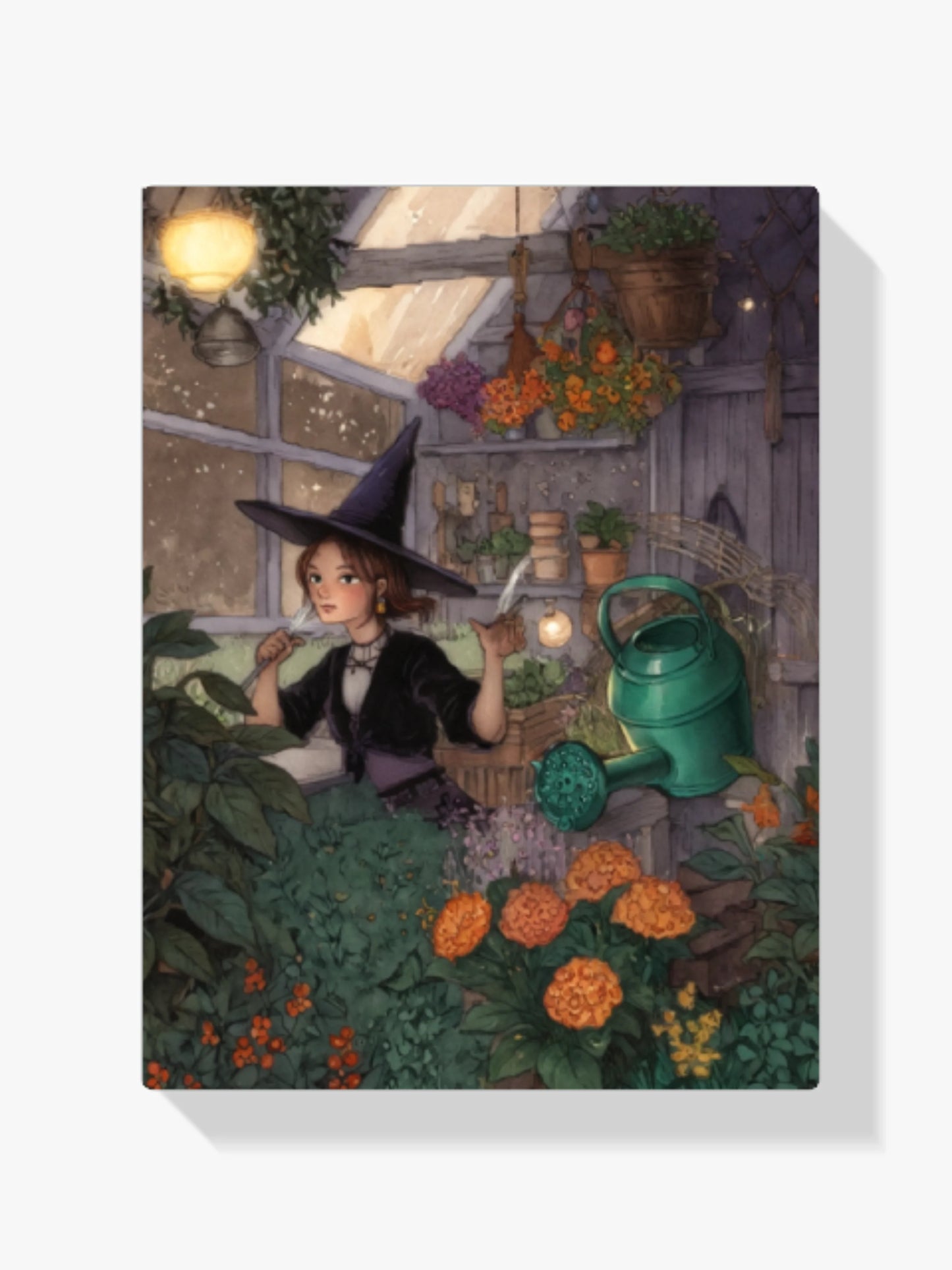 Diamond Painting - Czarownica w ogrodzie - SEOS Shop ®