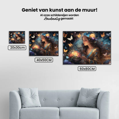 Diamond Painting - Motyl-czarodziejka - SEOS Shop ®