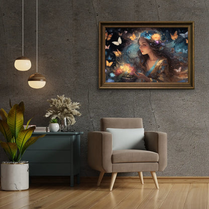 Diamond Painting - Motyl-czarodziejka - SEOS Shop ®