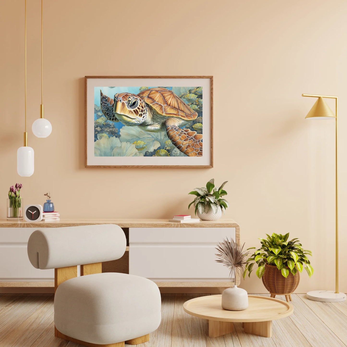 Diamond Painting - Żółw morski - SEOS Shop ®