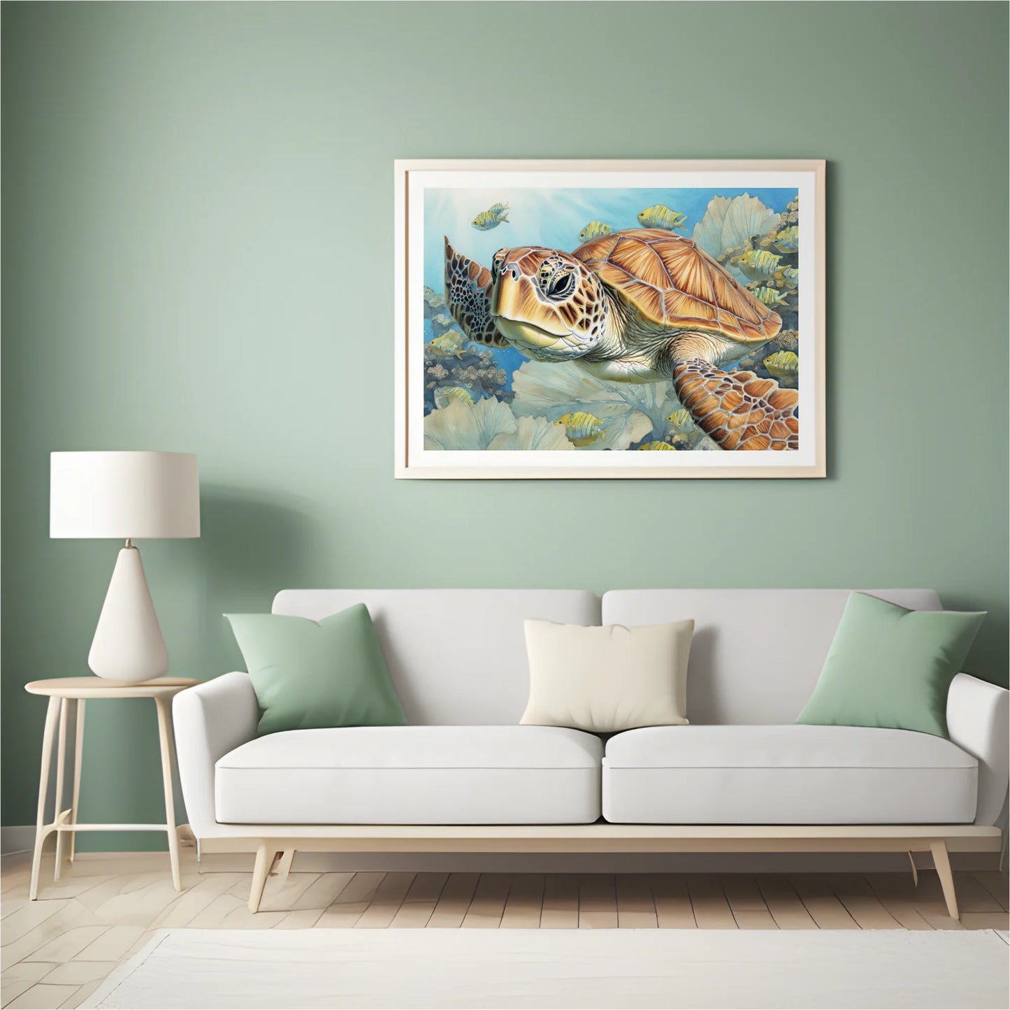 Diamond Painting - Żółw morski - SEOS Shop ®