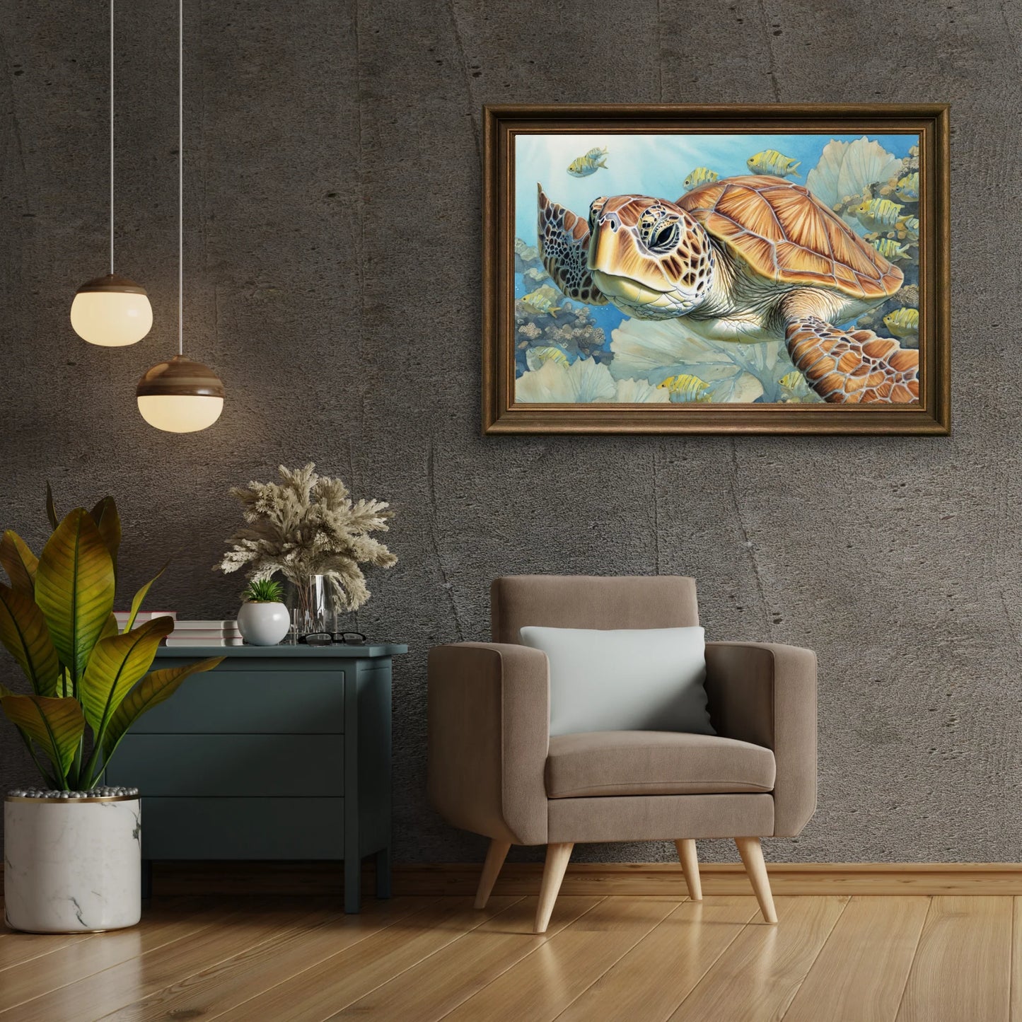 Diamond Painting - Żółw morski - SEOS Shop ®