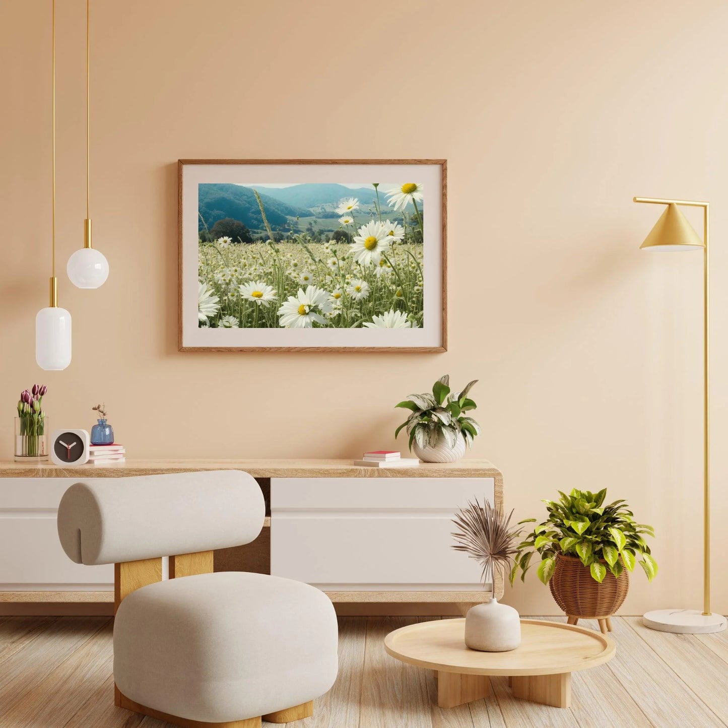 Diamond Painting Daisy kwiat - SEOS Shop ®