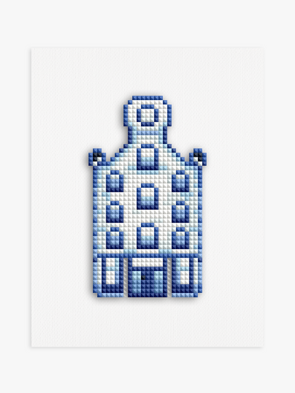 Mini Arcydzieła - Edycja Delftsblauw (Zestaw 12)