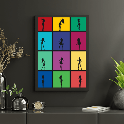 Diamond Painting - 12 pokoi - SEOS Shop ®