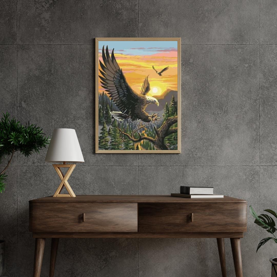 Diamond Painting - Orzeł - SEOS®