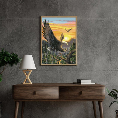 Diamond Painting - Orzeł - SEOS®