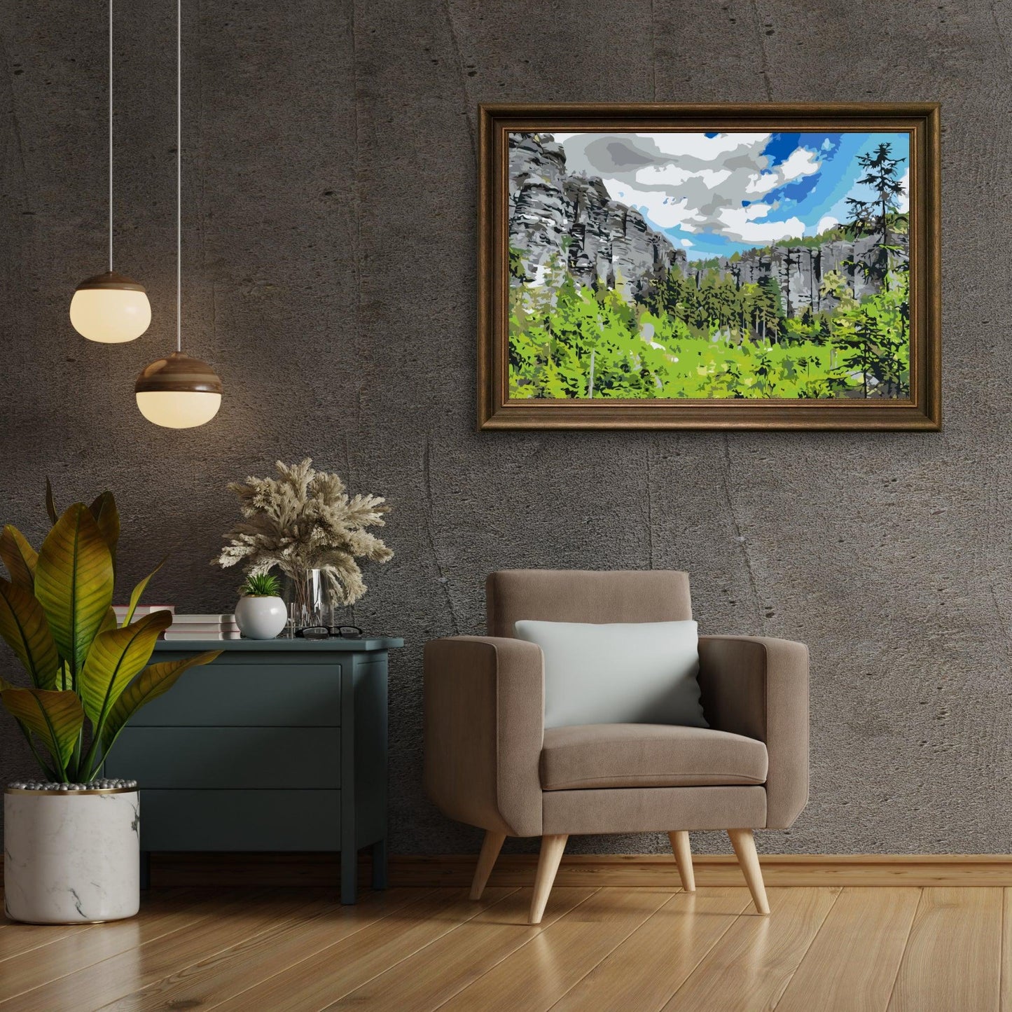Diamond Painting - Adršpach skały - SEOS Shop ®
