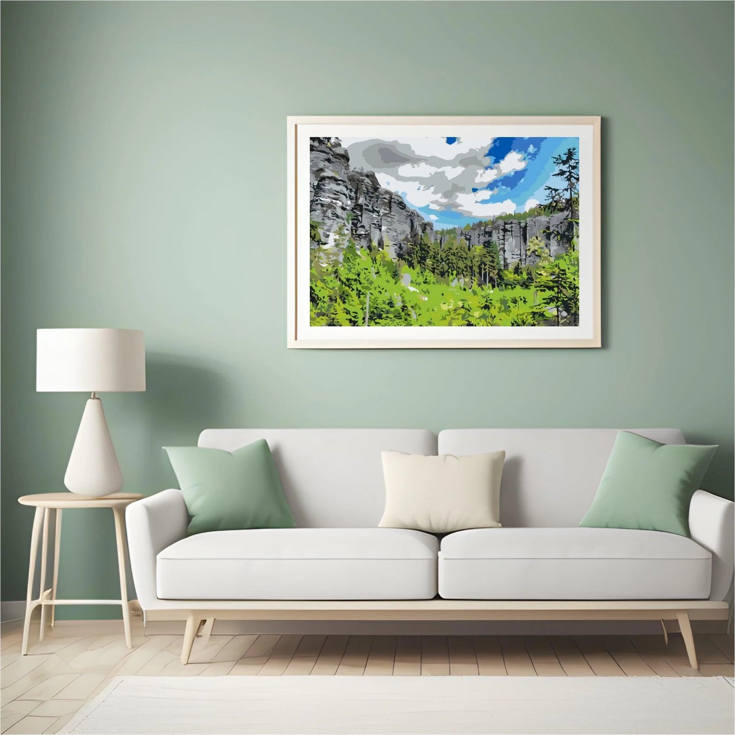 Diamond Painting - Adršpach skały - SEOS Shop ®