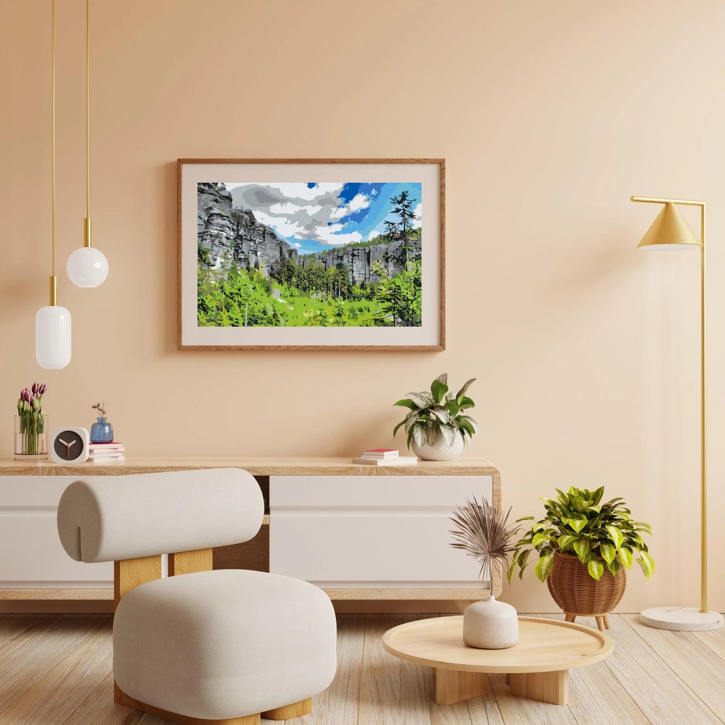 Diamond Painting - Adršpach skały - SEOS Shop ®