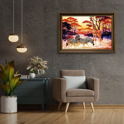 Diamond Painting - Afryka - SEOS Shop ®