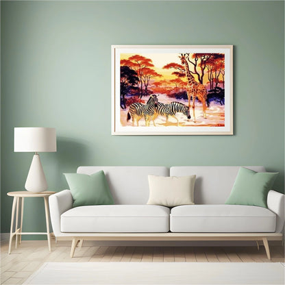 Diamond Painting - Afryka - SEOS Shop ®