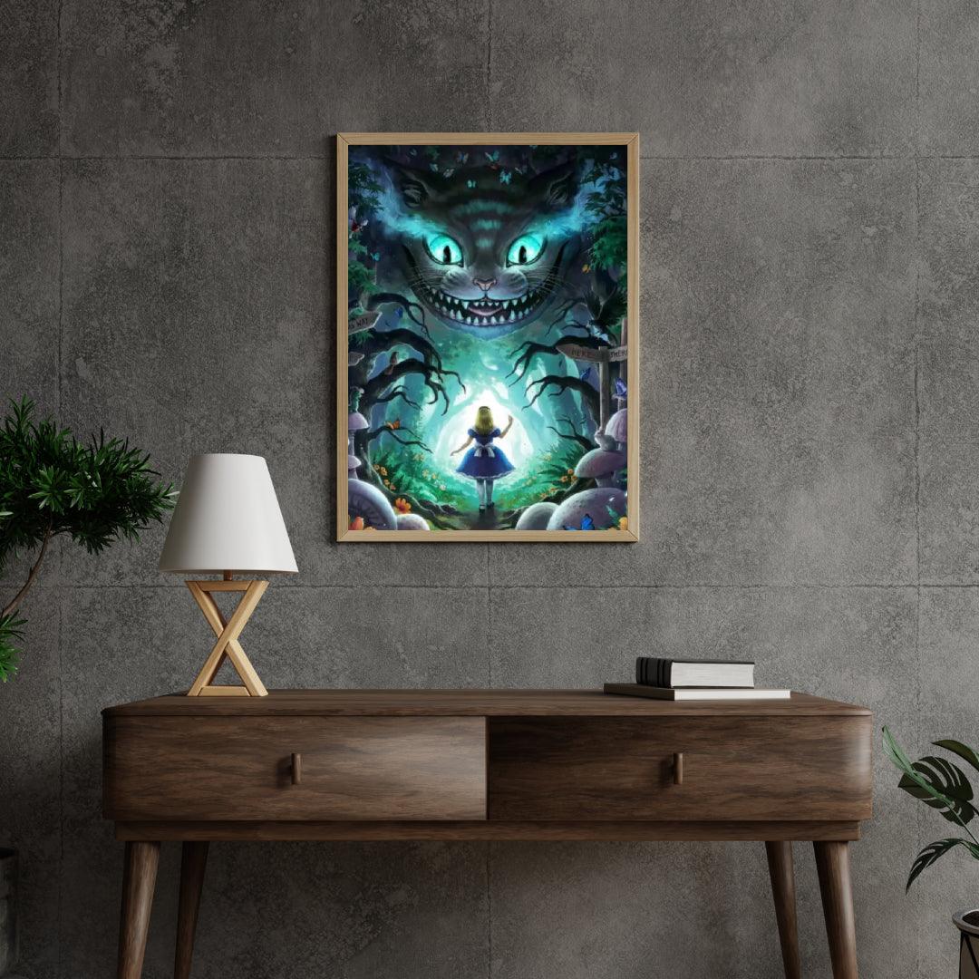 Diamond Painting - Alicja w Krainie Czarów