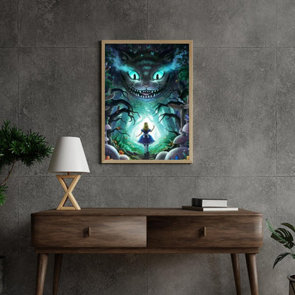 Diamond Painting - Alicja w Krainie Czarów