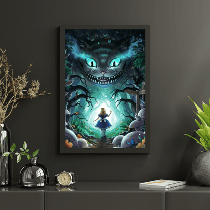 Diamond Painting - Alicja w Krainie Czarów