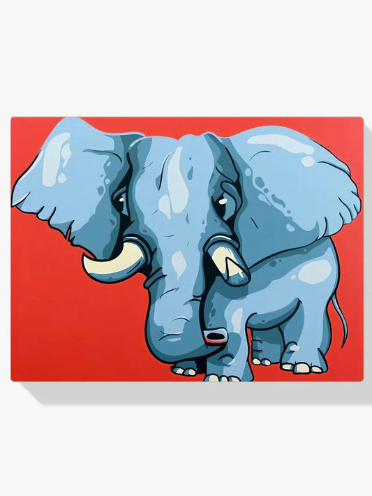 Diamond Painting - Mały Słoń - SEOS Shop ®