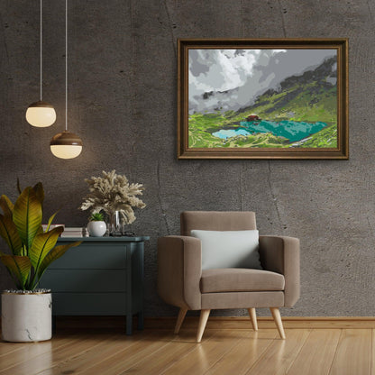 Diamond Painting - Baleameer, Rumunia - SEOS Shop ®