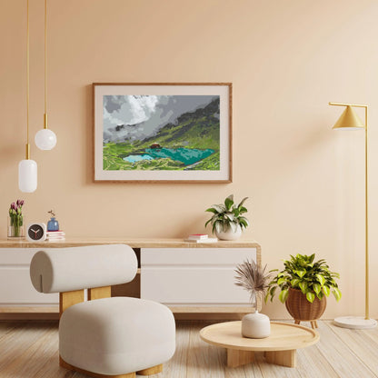 Diamond Painting - Baleameer, Rumunia - SEOS Shop ®