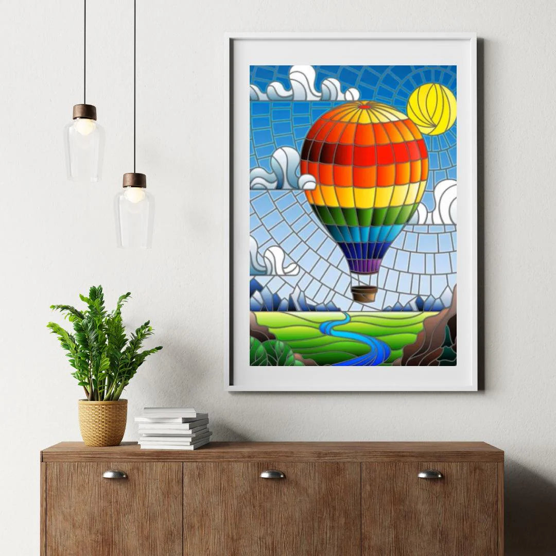 Diamond Painting - Lot balonowy - SEOS Shop ®