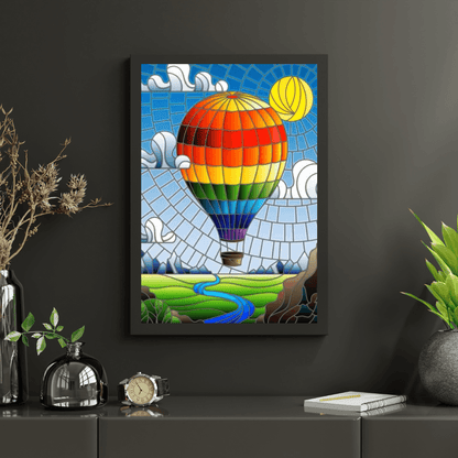 Diamond Painting - Lot balonowy - SEOS Shop ®