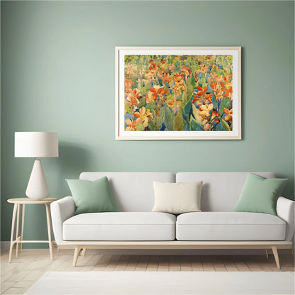 Diamond Painting - Łóżko z kwiatów - SEOS Shop ®