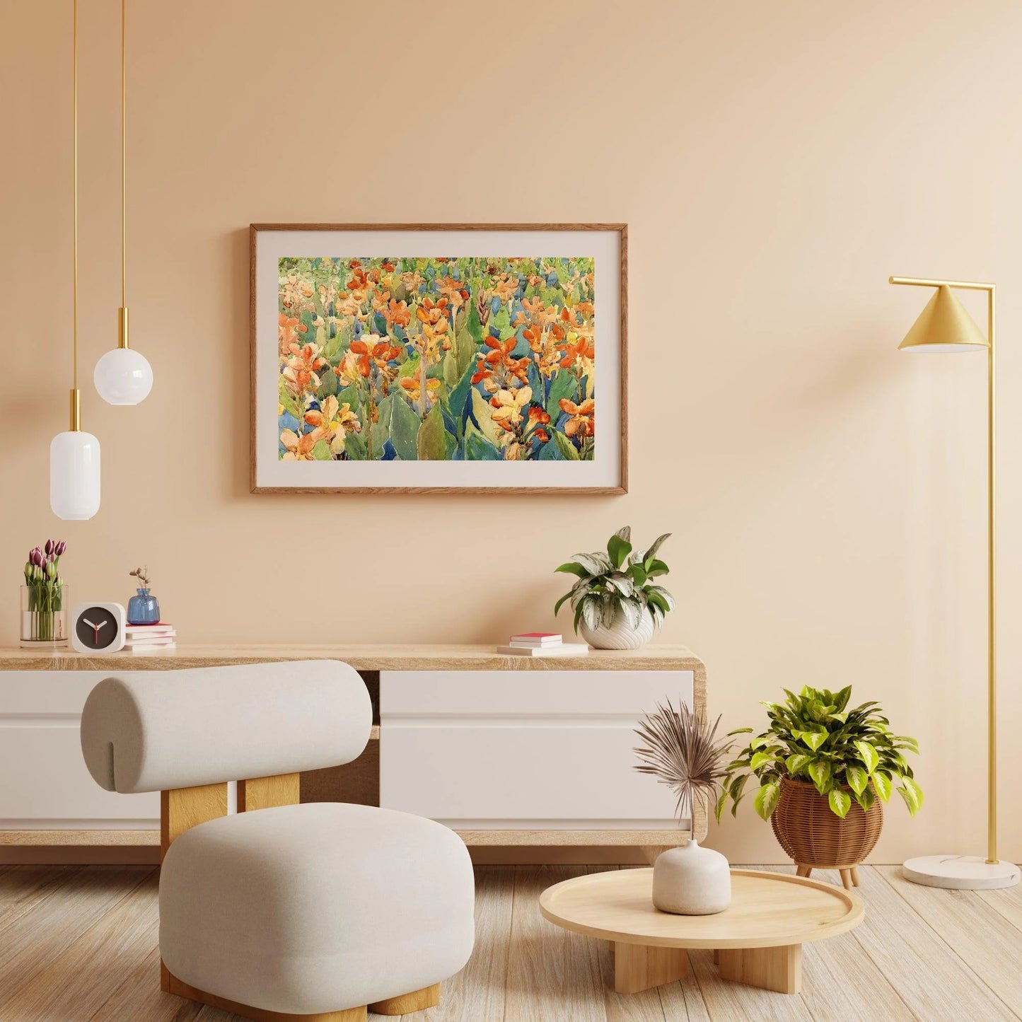 Diamond Painting - Łóżko z kwiatów - SEOS Shop ®