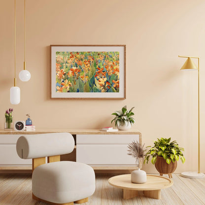 Diamond Painting - Łóżko z kwiatów - SEOS Shop ®