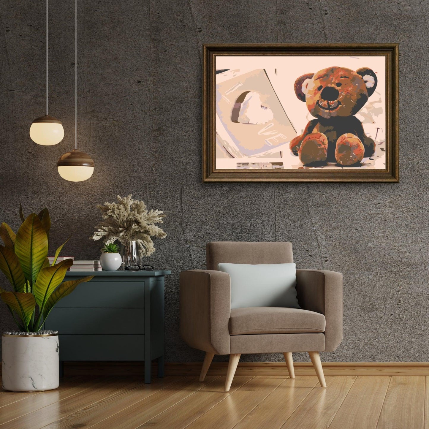 Diamond Painting - Niedźwiedź - SEOS®