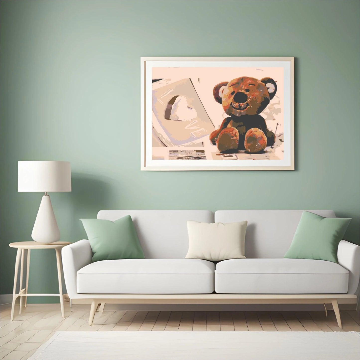 Diamond Painting - Niedźwiedź - SEOS®