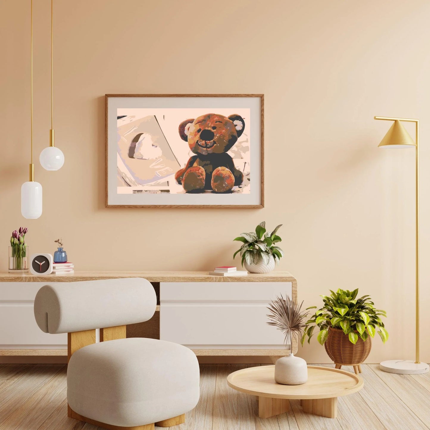Diamond Painting - Niedźwiedź - SEOS®