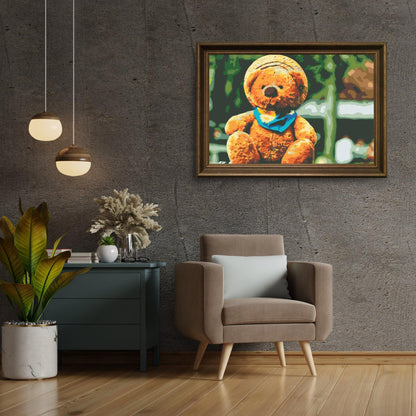 Diamond Painting - Piwo w kapeluszu - SEOS®