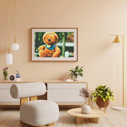 Diamond Painting - Piwo w kapeluszu - SEOS®