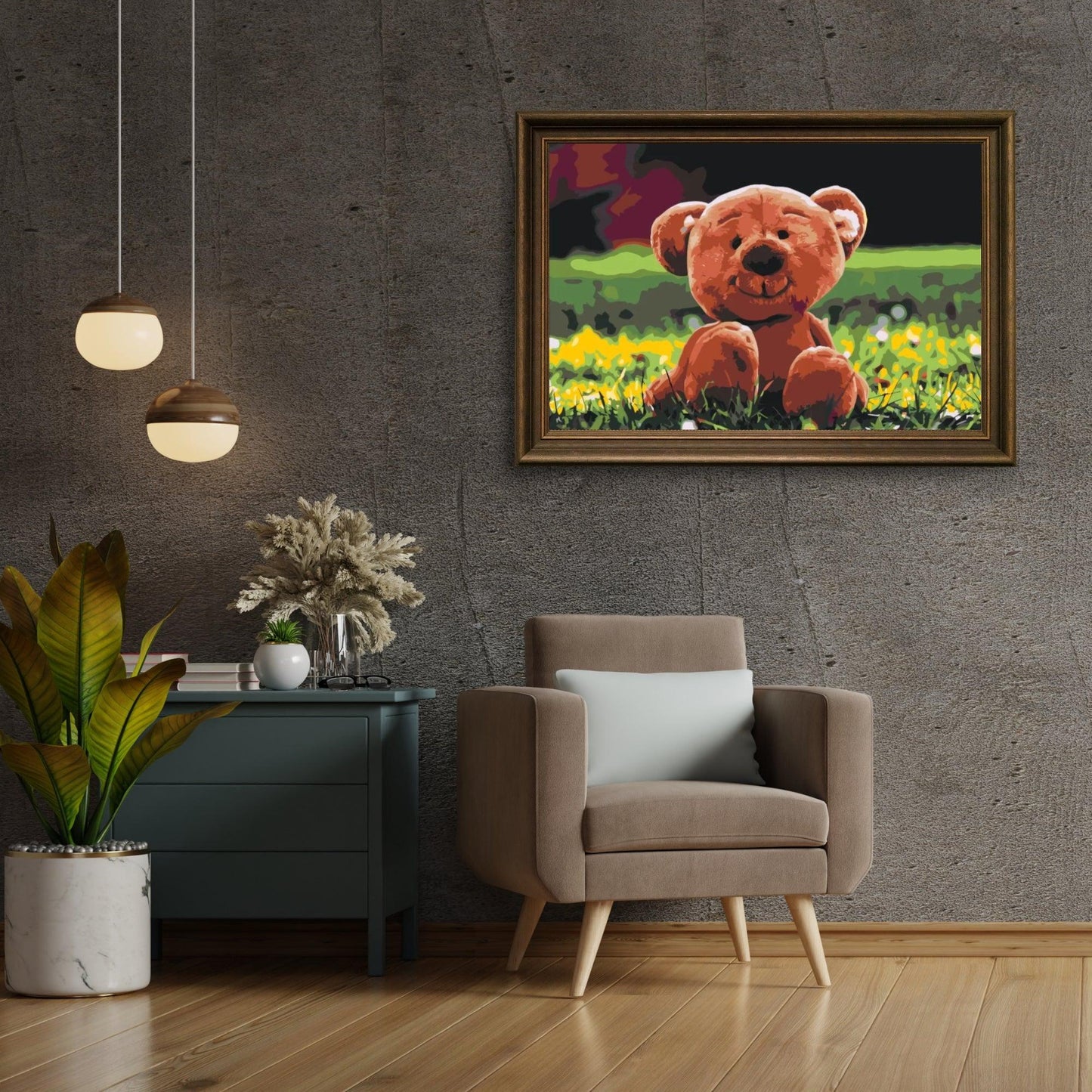 Diamond Painting - Piwo na trawie - SEOS®