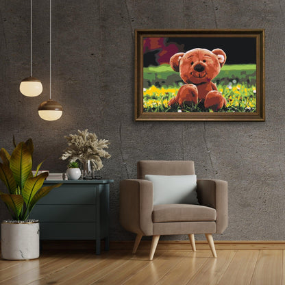 Diamond Painting - Piwo na trawie - SEOS®