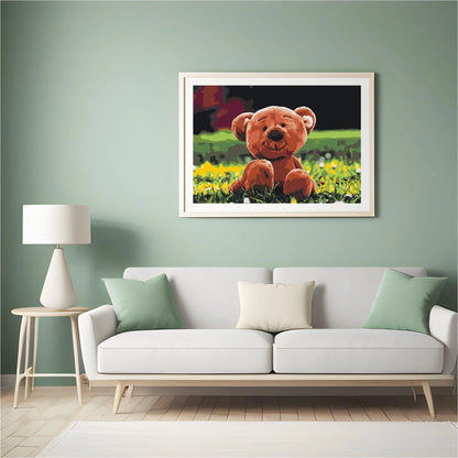 Diamond Painting - Piwo na trawie - SEOS®