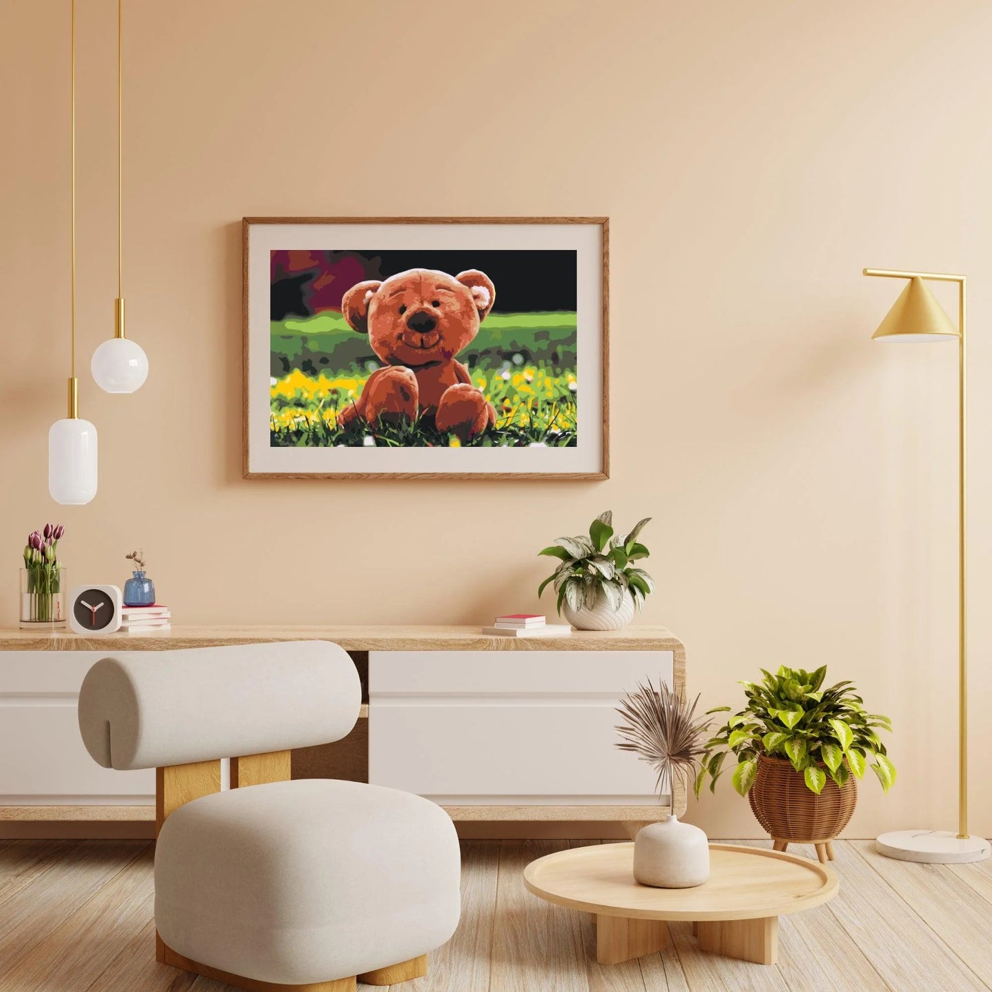 Diamond Painting - Piwo na trawie - SEOS®