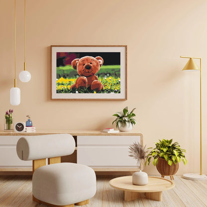 Diamond Painting - Piwo na trawie - SEOS®