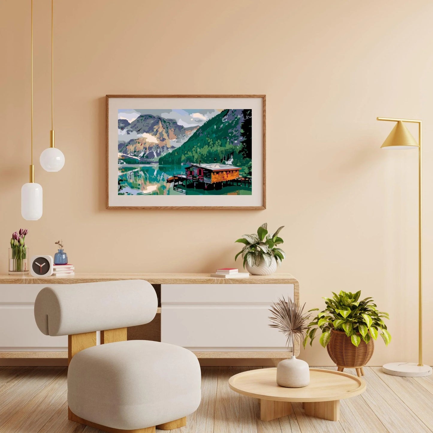 Diamond Painting - Schronisko górskie - SEOS Shop ®