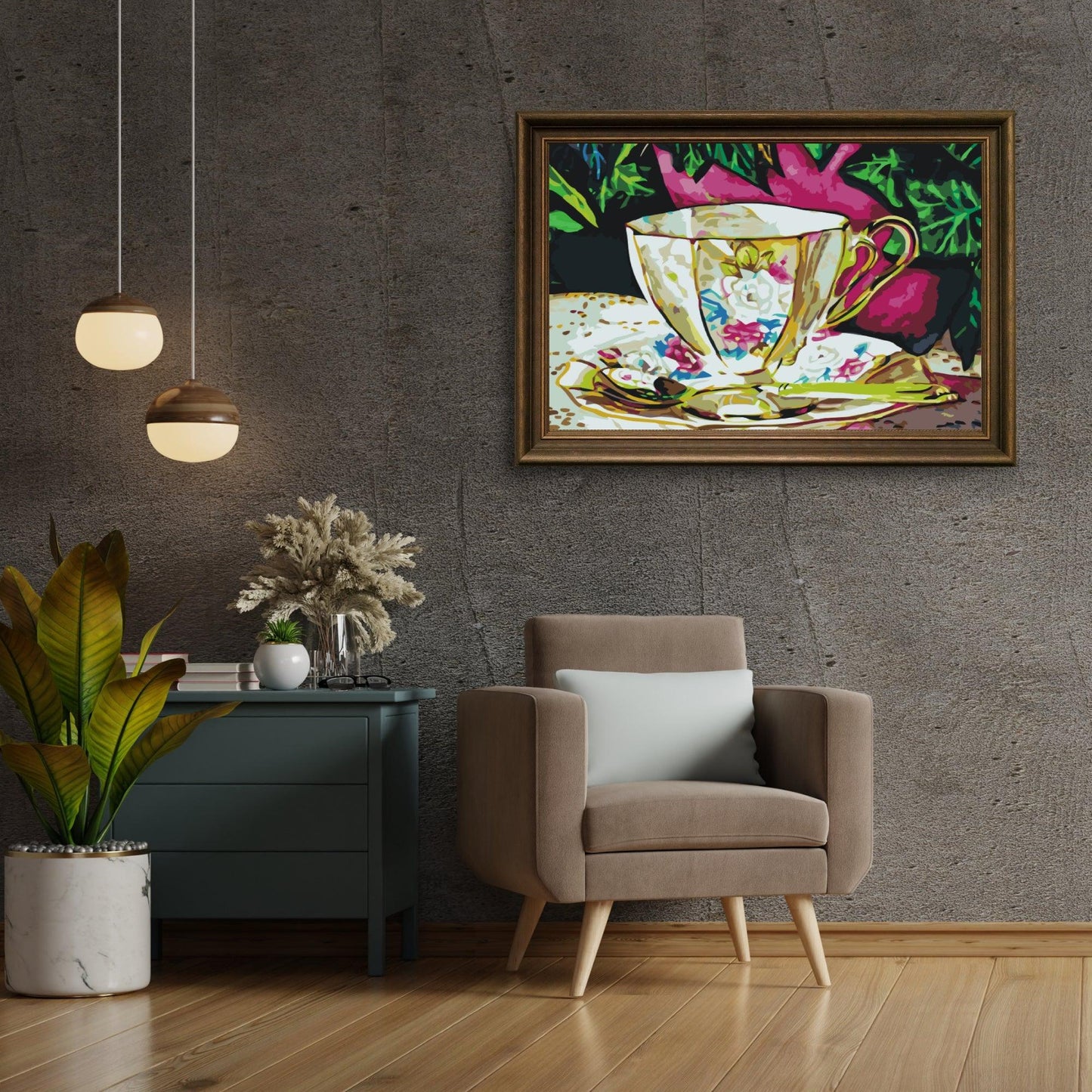 Diamond Painting - Malowany ceramiczny kubek - SEOS Shop ®