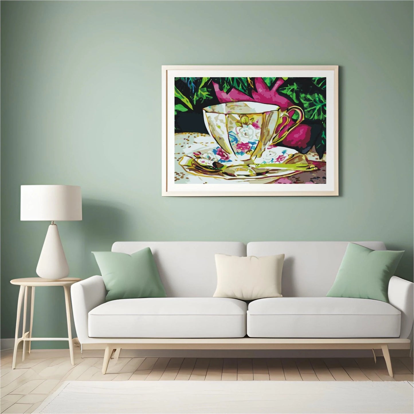 Diamond Painting - Malowany ceramiczny kubek - SEOS Shop ®