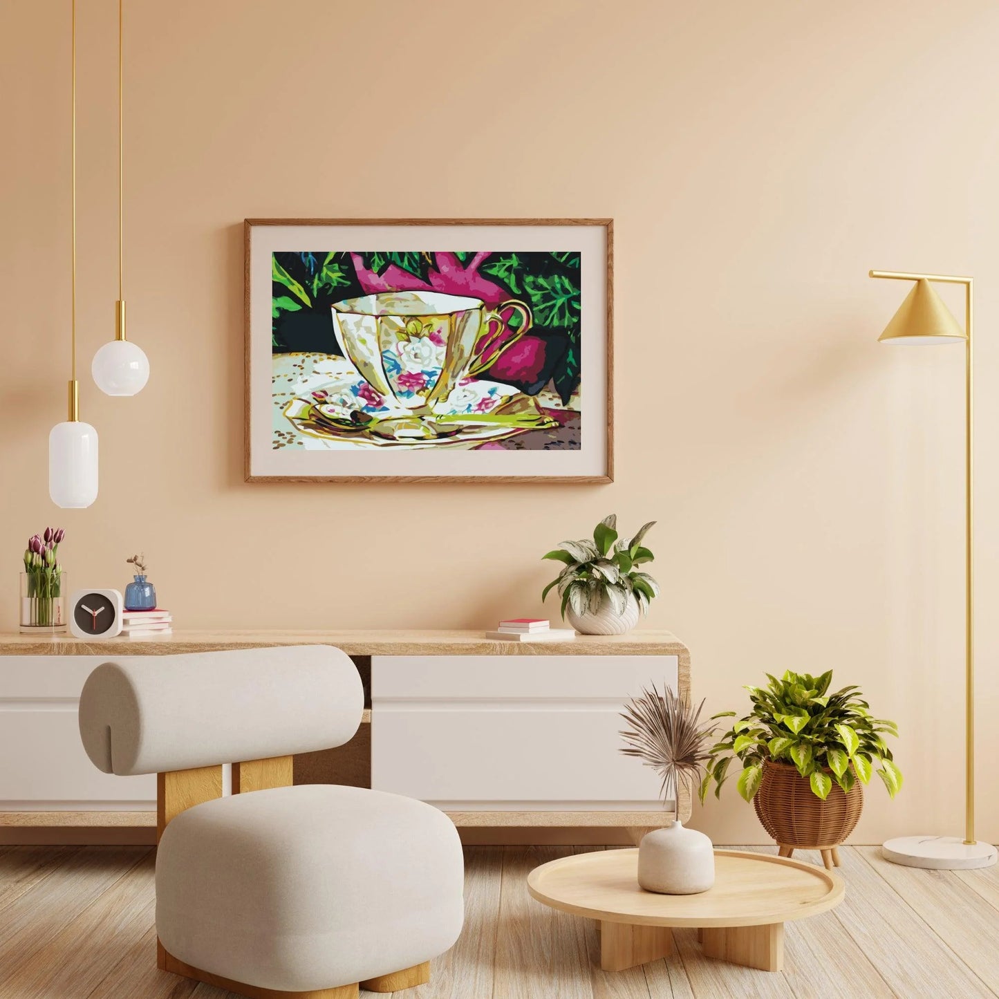 Diamond Painting - Malowany ceramiczny kubek - SEOS Shop ®