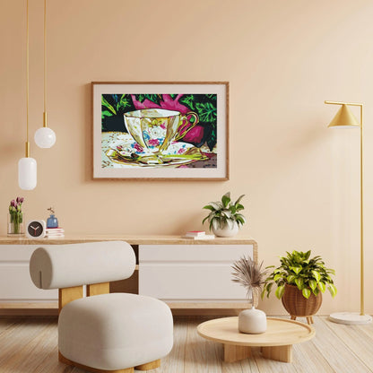 Diamond Painting - Malowany ceramiczny kubek - SEOS Shop ®