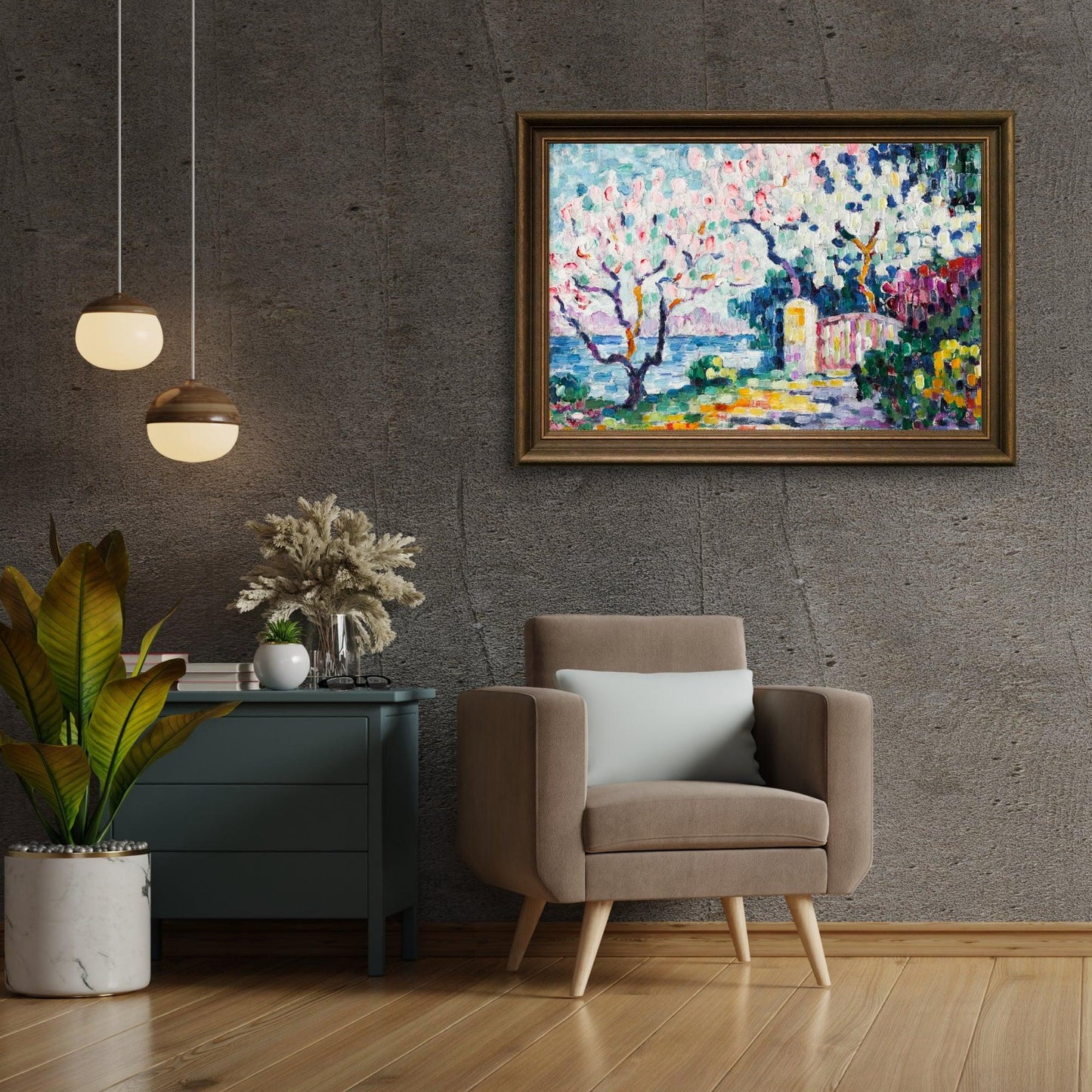 Diamond Painting - Kwitnące Drzewa - SEOS Shop ®